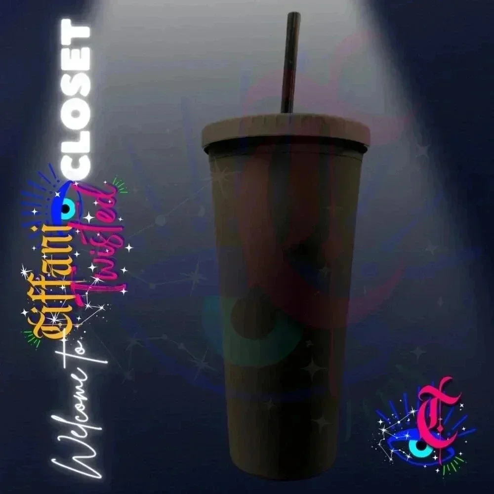 Black Tumbler “Making It Up As I Go” Quote - Picture 2 of 4